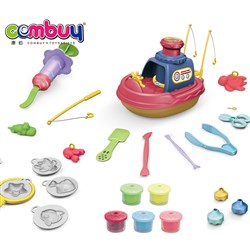CB936268-CB936269 - Painted mud boat