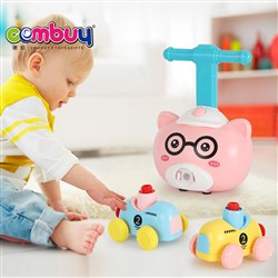 CB936508-CB936511 - Hand air pressure game power cartoon launcher car balloons