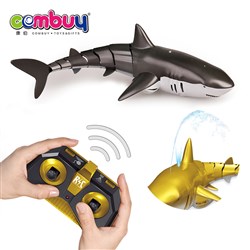 CB936522-CB936524 - (2.4G) remote control water spray, light shark (fish bag 3.7v500 Ma soft pack battery)