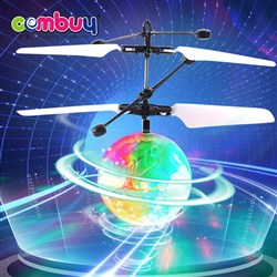 CB936947 - Children induction LED lighting crystal RC hover flying ball toy