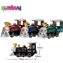 CB937551 - Alloy return locomotive with sound and light (double door)