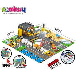 CB937913-CB937916 - The ejection engineering parking lot is equipped with non-woven storage map and 2 alloy engineering 