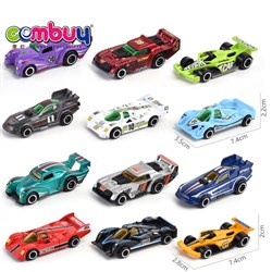 CB937925-CB937926 - 3 sets of alloy coasting racing cars (two mixed sets)