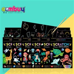 CB938167-CB938174 - painting scratch card