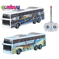 CB938823-CB938824 - 1: 32 four way lighting remote control city theme bus (excluding power)