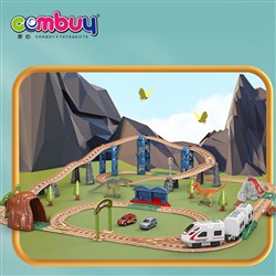 CB938827-CB938832 - Intelligent AI rail toys slot assembly kids city electric train set