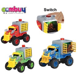 CB938862 - Inertia rocking dinosaur railcar (with IC light)