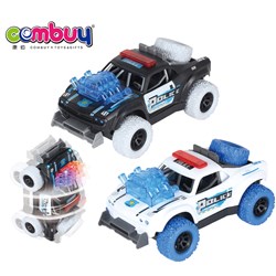 CB938864 - Two police cars with IC lights