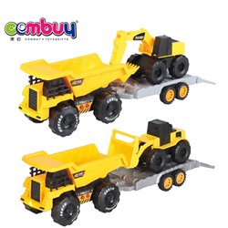 CB938872 - Inertia small dump truck towing sliding hook machine (bulldozer)