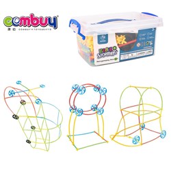 CB938956 - 18cm + 6cm straw with wheels about 388pcs