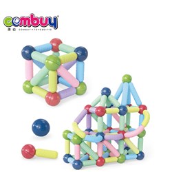CB939361 - Magnetic rod + magnetic car 166pcs (large transparent box)
