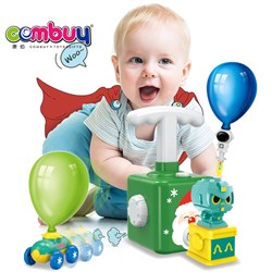 CB939604-CB939606 - Christmas sliding car air pressure flying tower launcher inflatable toy balloon
