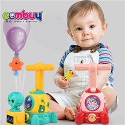 CB939616-CB939621 - Spacecraft ejection flying moving pressure inflation toy launcher air power balloon car