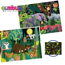 CB939778 - Luminous puzzle (100pcs)