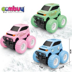CB939927 - Stunt off-road Mini cartoon vehicle (four-color hybrid)