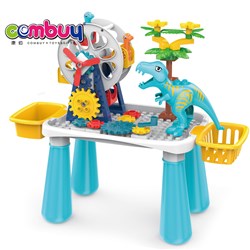 CB939992 - Building block table dinosaur Ferris wheel Paradise (52pcs)