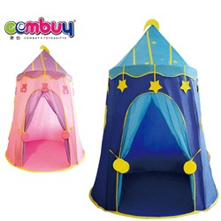 CB940137-CB940138 - Camping cartoon Castle
