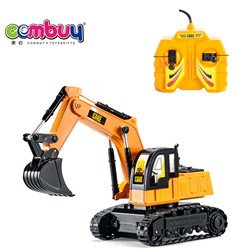 CB941020 - 1: 36 wire controlled four channel crawler hydraulic excavation simulation engineering vehicle