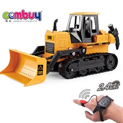 CB941053 - 1: 45 six channel remote control tracked bulldozer simulation engineering vehicle