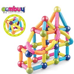 CB942121 - Small size assembled magnetic rod 84pcs