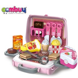 CB942378 - 3-in-1 girl cake portable diagonal bag 26pcs