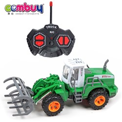 CB943456-CB943471 - Green remote control 4CH car small vehicle farm truck toy