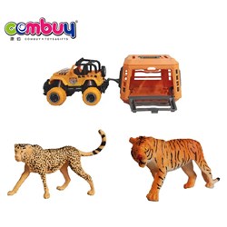 CB943729-CB943730 - Inertia forest Hunter catching tiger