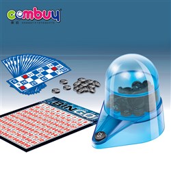 CB944632 - 90 yards card mini machine toy lotto number bingo game for kids