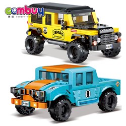 CB945321-CB945324 - Model assembly DIY game 6+ gliding toy building block car