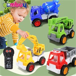 CB945969-CB945972 - 2 Channel kids plastic engineering truck rc car mini with light