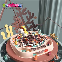 CB948326-CB948329 - 3+ music parent child set magnetic kids fishing game toys