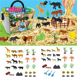 CB949544-CB949545 - 40pcs DIY puzzle animal space sand scene set