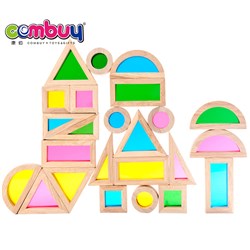 CB949605 - Wooden acrylic building block