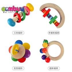 CB949630 - Wooden ring four piece set