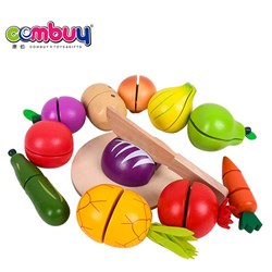 CB949639 - Wooden fruit and vegetable cut music