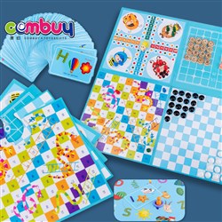 CB949668 - 5in1 kids table education parent-child wood board games chess