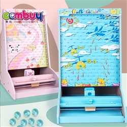 CB949696-CB949698 - Catch sliding bead balls machine toys interactive wooden maze board game