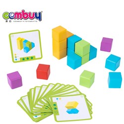 CB949733 - Wooden logic number sense building block