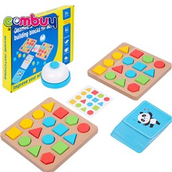 CB949734 - Wooden geometry battle game