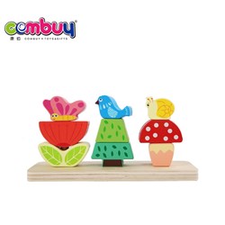 CB949735 - Wooden bird tree