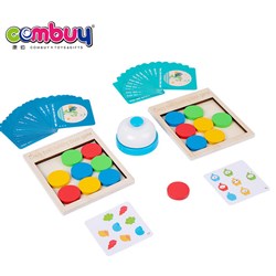 CB949737 - Wooden crazy push music game