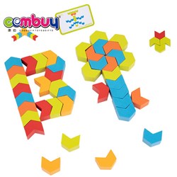 CB949739 - Wooden creative herringbone block