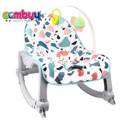 CB949800-CB949801 - Appease musical rocking chair adjustable toys vibrating baby bed