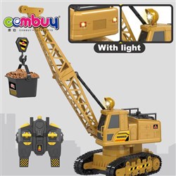 CB950430 - Remote control simulation engineering crane (8-way package with charger)