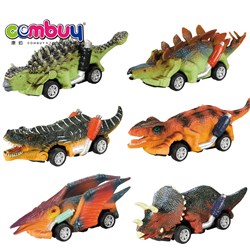 CB950471 - PVC dinosaur model return car 6 models