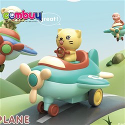 CB950768 - Lemeng pet aircraft (9pcs / box)