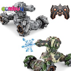 CB950789 - Camouflage bullet twisting car with music (single remote control) (power pack)