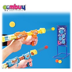 CB951247 - Shoot target sport game foam ball air power toy popper gun