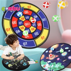 CB951252-CB951255 - Double side sport 2in1 drawing hook sticky ball kids dart board