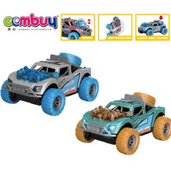 CB951718 - Inertia rotary off-road vehicle with action, light and sound effects (including power)